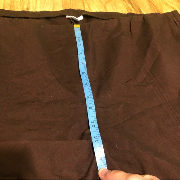 NWT $99 USD J Jill Chocolate Brown Stretch Pants Womens Plus Size 28W 50x28 - Picture 8 of 12